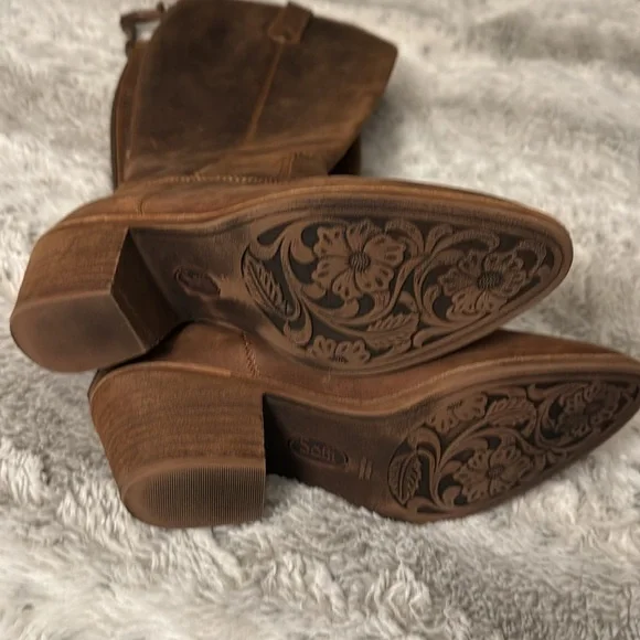 Women’s Sofft Tall Brown Boots - Picture 2 of 3